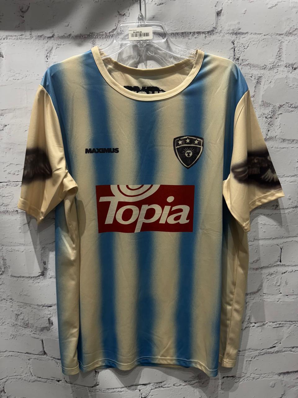 Travis Scott Argentina Soccer Jersey