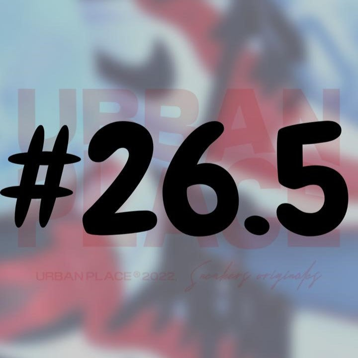 Talla #26.5