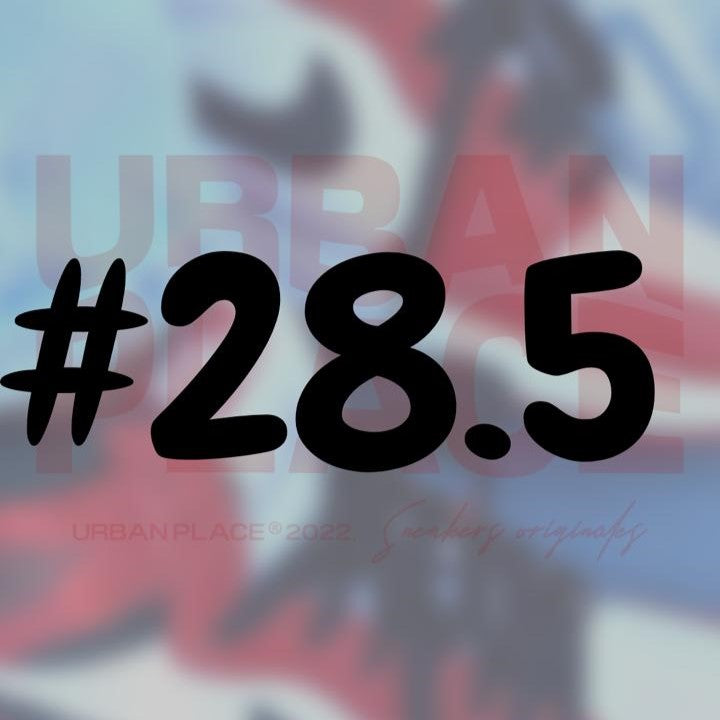 Talla #28.5