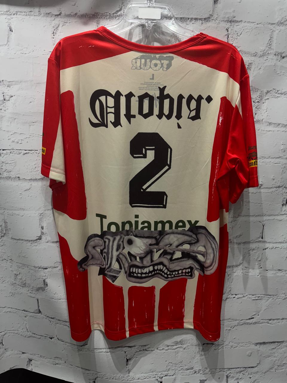 Travis Scott Mexico Soccer Jersey