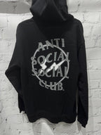 Hoodie Anti Social Social Club x Fragment