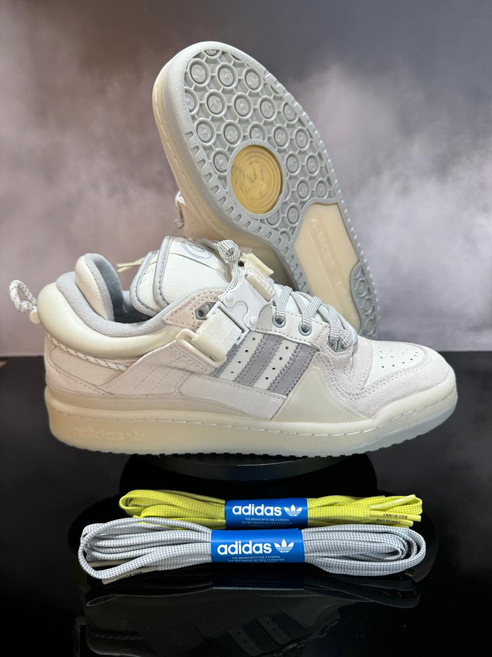 Adidas Forum Buckle Low White