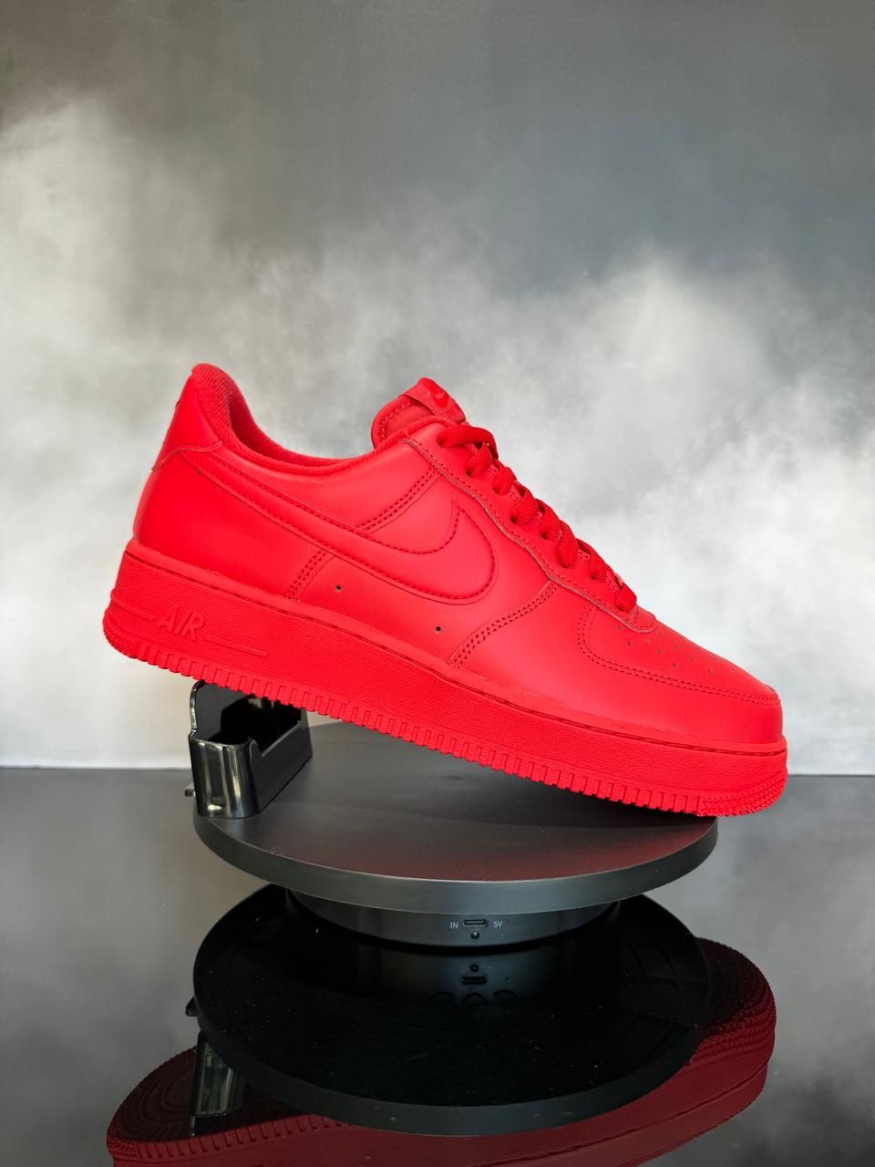 Air Force 1 Low Triple Red