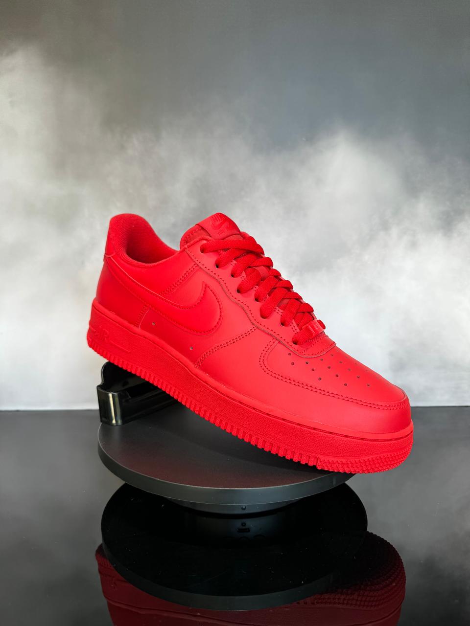 Air Force 1 Low Triple Red