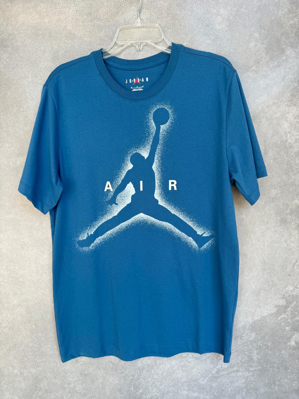 Playera Air Jordan Azul