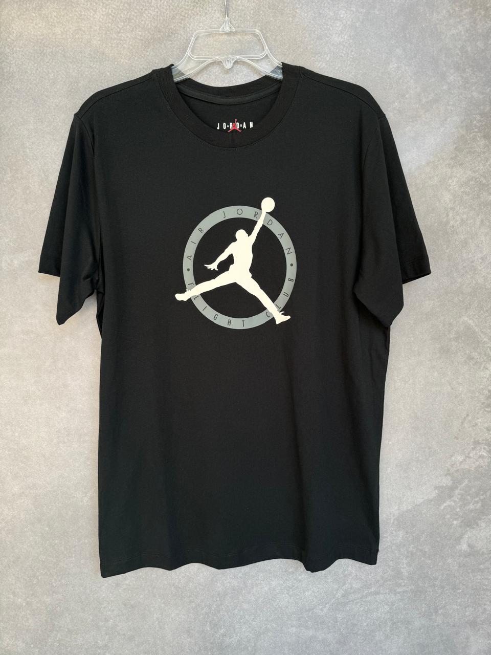 Playera Air Jordan negra
