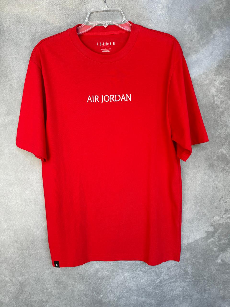 Playera Air Jordan roja