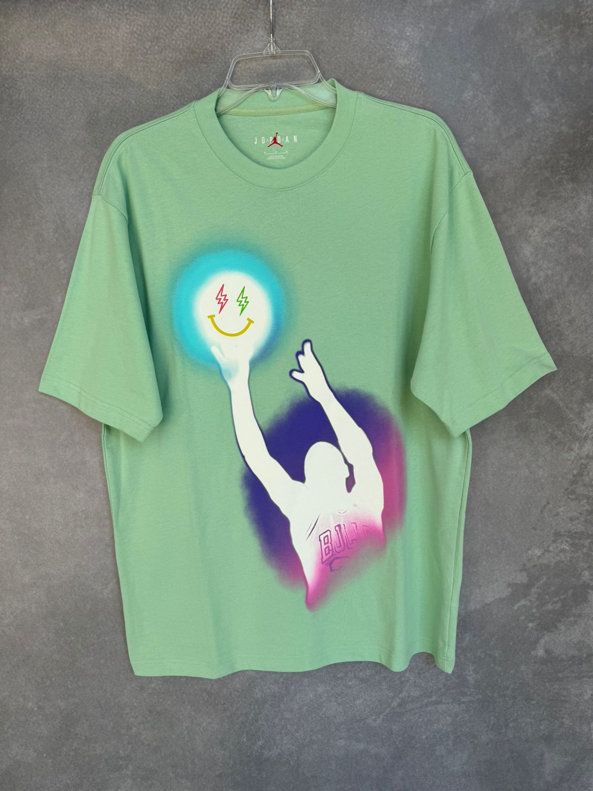 Camisa Jordan X J Balvin Verde