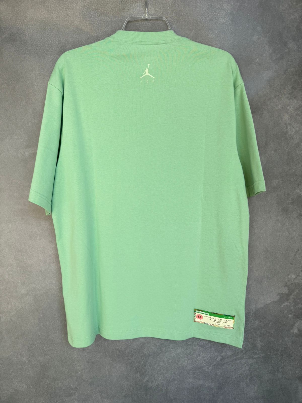 Camisa Jordan X J Balvin Verde