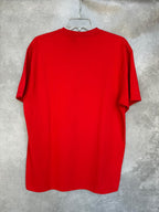 Camisa Supreme Roja Box Logo Camo