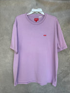 Camiseta Supreme Small Box Violet