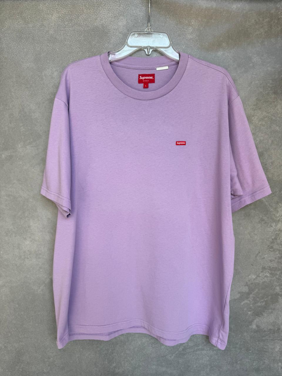 Camiseta Supreme Small Box Violet