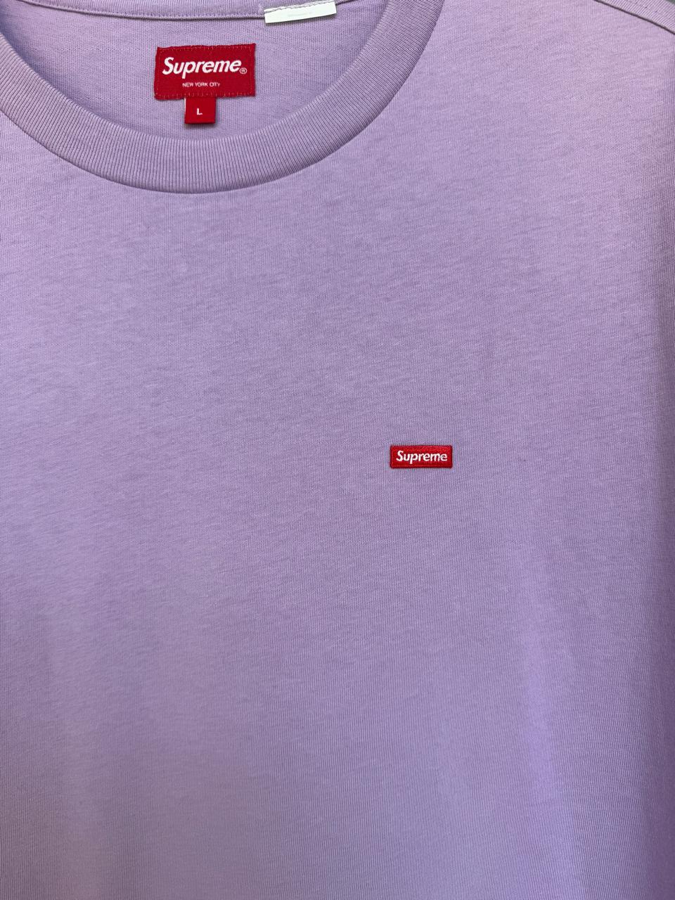 Camiseta Supreme Small Box Violet