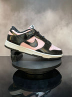 Dunk Low Pink Foam Black
