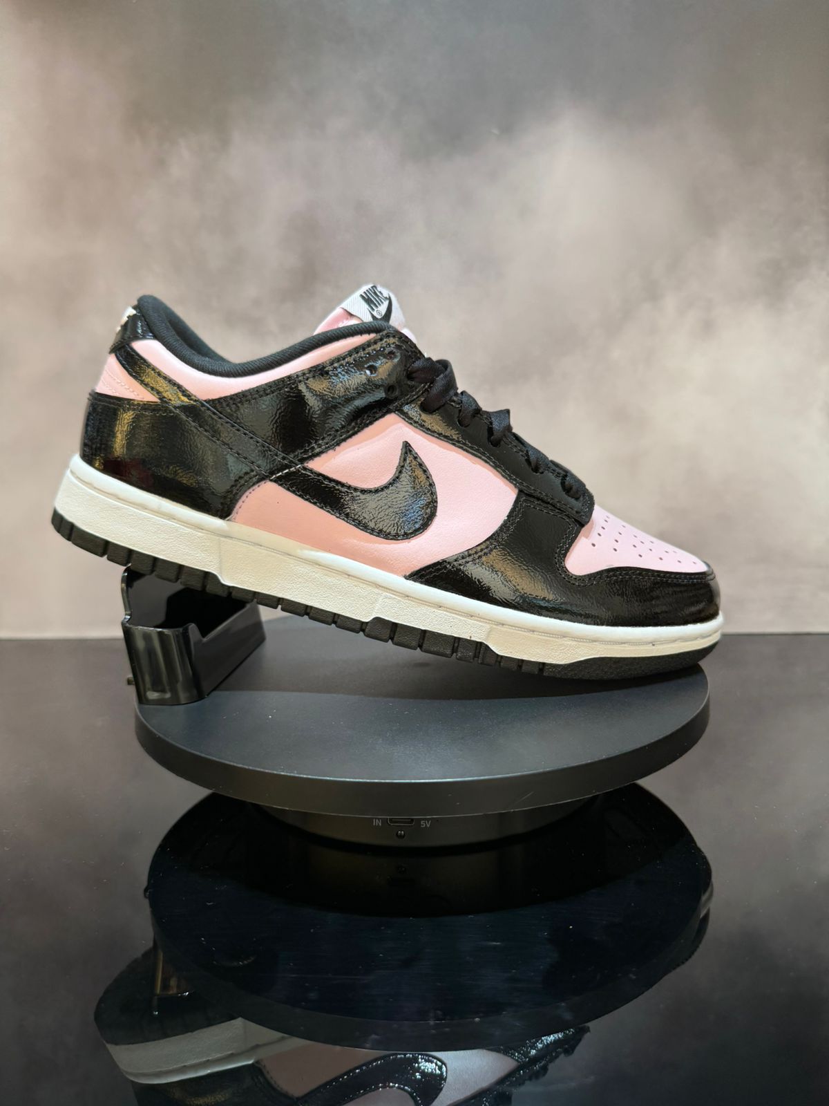 Dunk Low Pink Foam Black