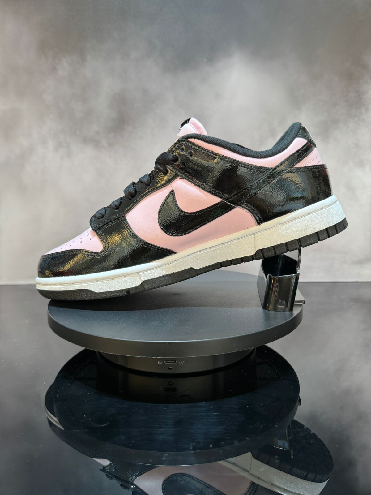 Dunk Low Pink Foam Black