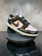 Dunk Low Pink Foam Black