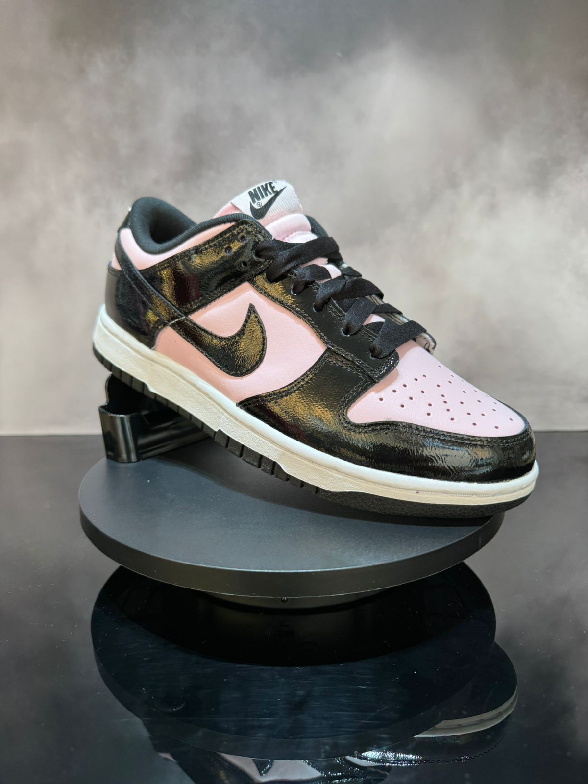 Dunk Low Pink Foam Black