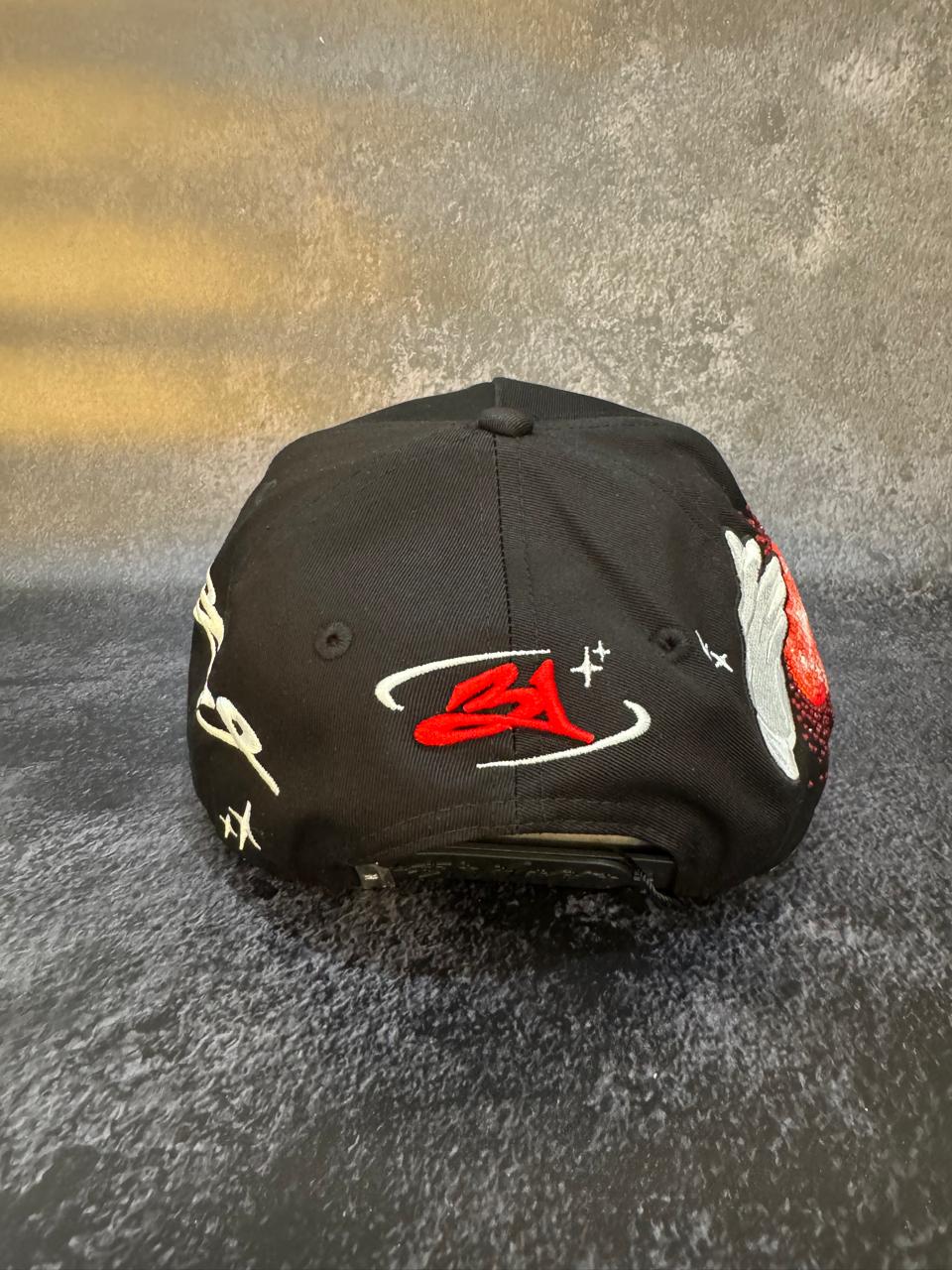Gorra 31 Hats El Mago Roja