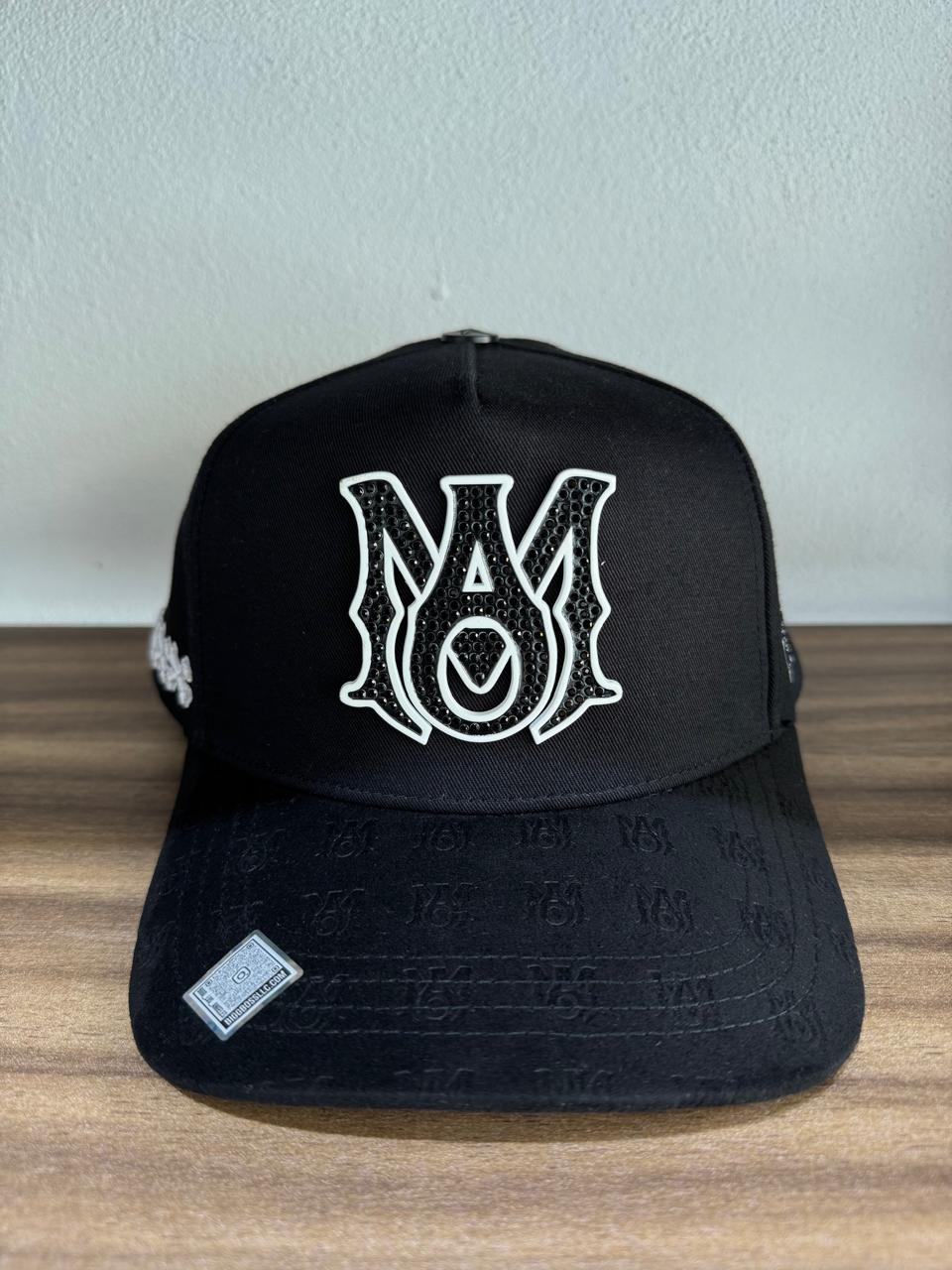 Gorra BIG BOSS Amiri White