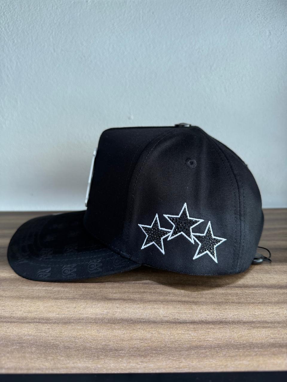Gorra BIG BOSS Amiri White
