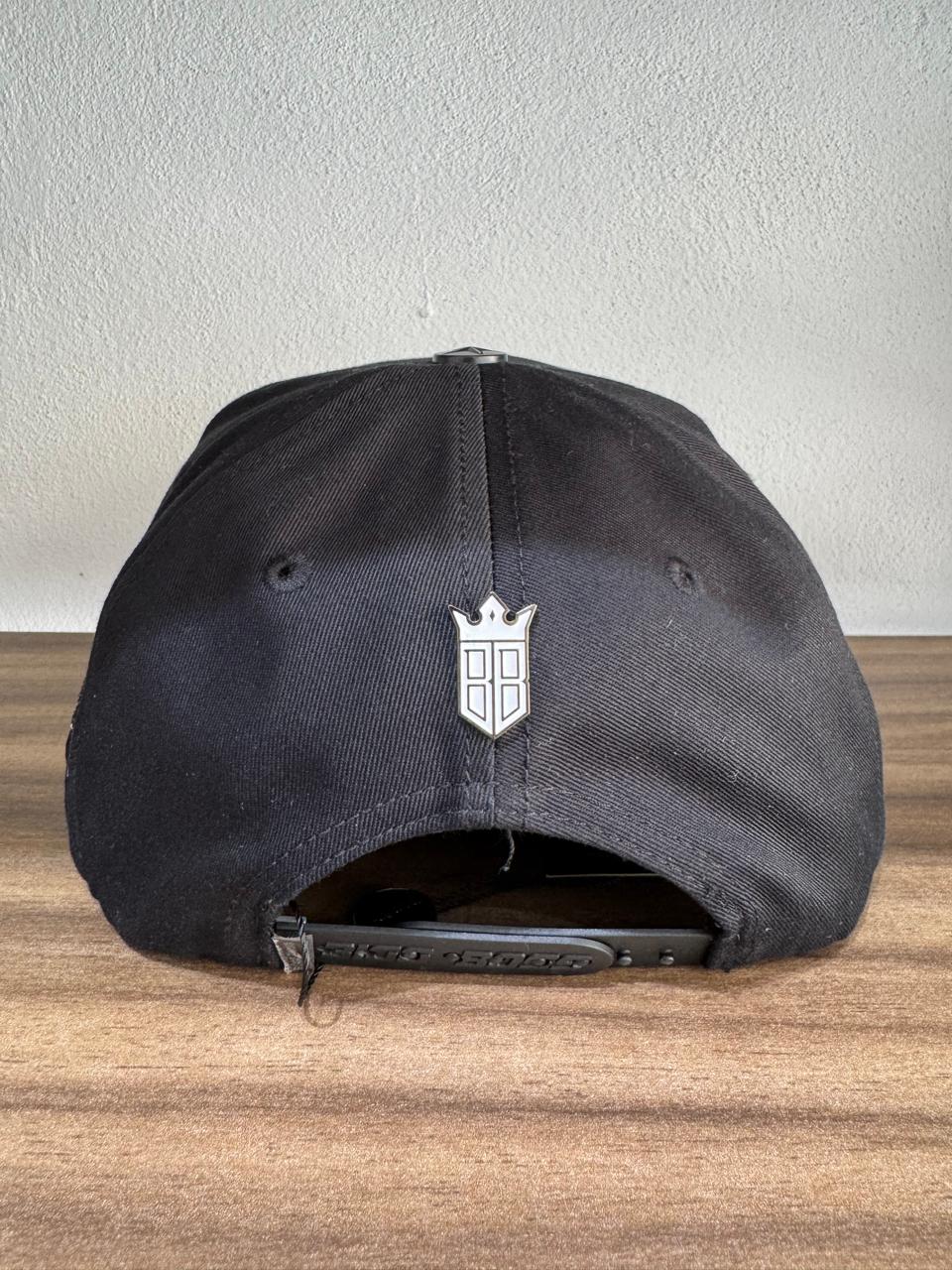 Gorra BIG BOSS Amiri White