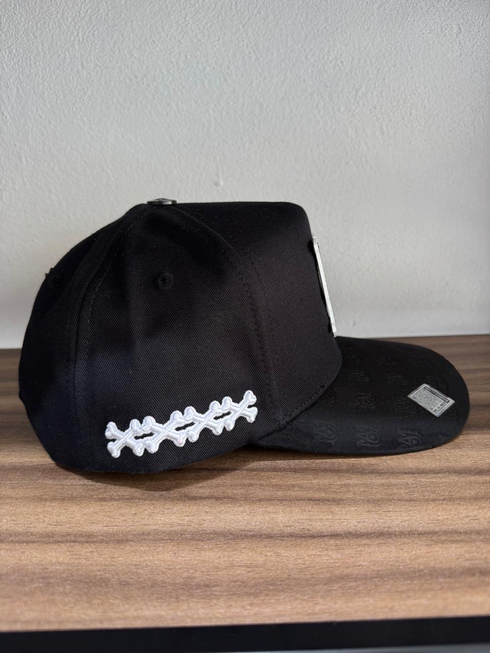 Gorra BIG BOSS Amiri White