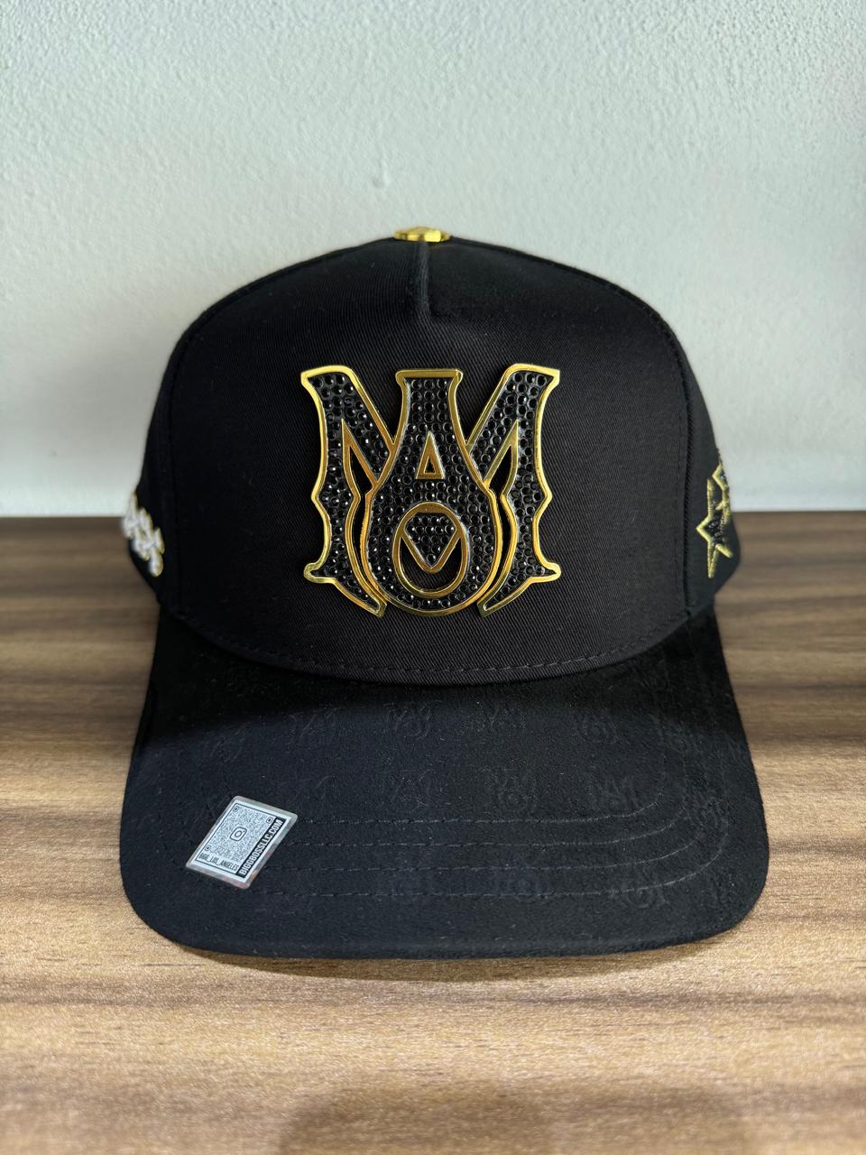 Gorra BIG BOSS Amiri Gold