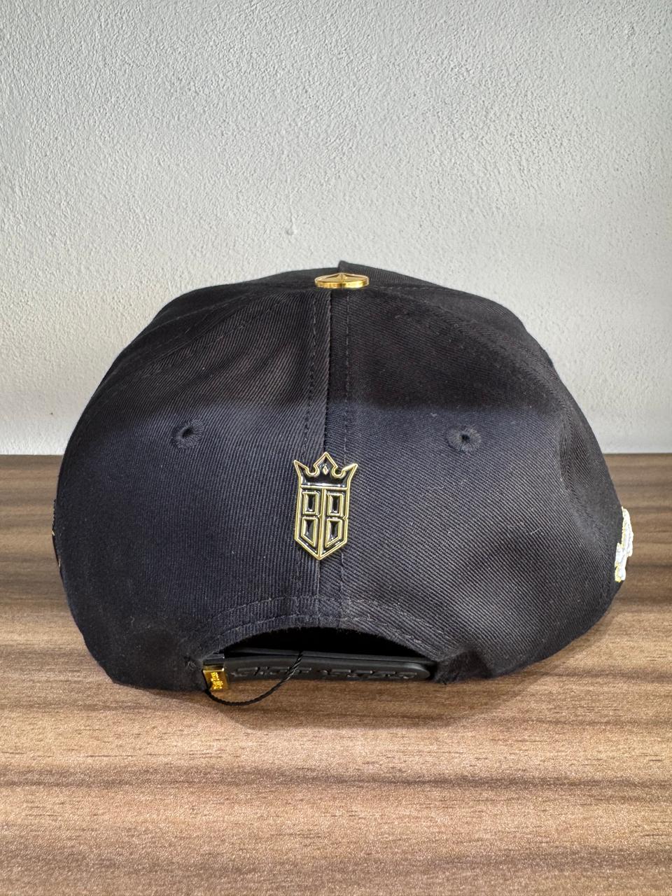 Gorra BIG BOSS Amiri Gold