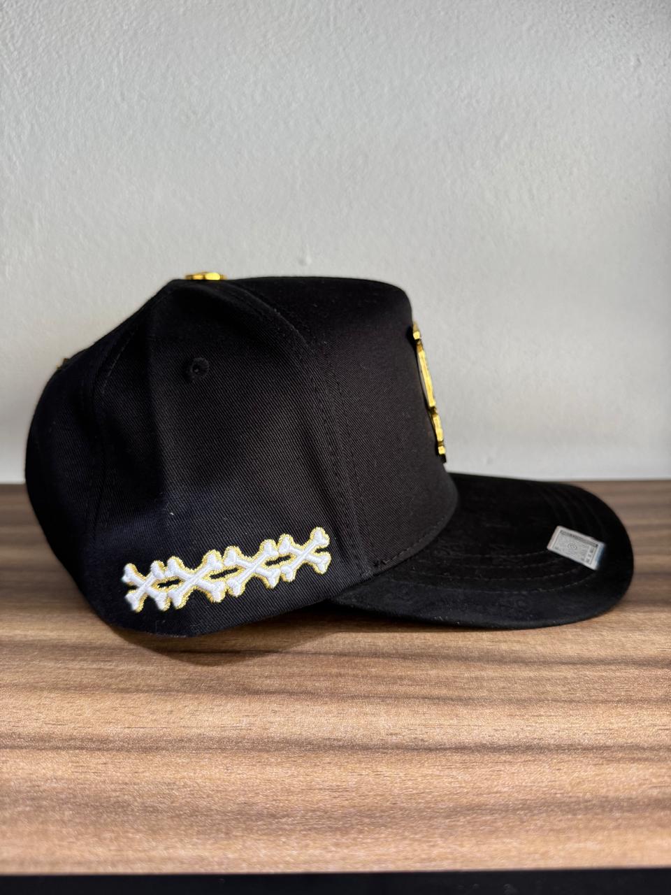 Gorra BIG BOSS Amiri Gold