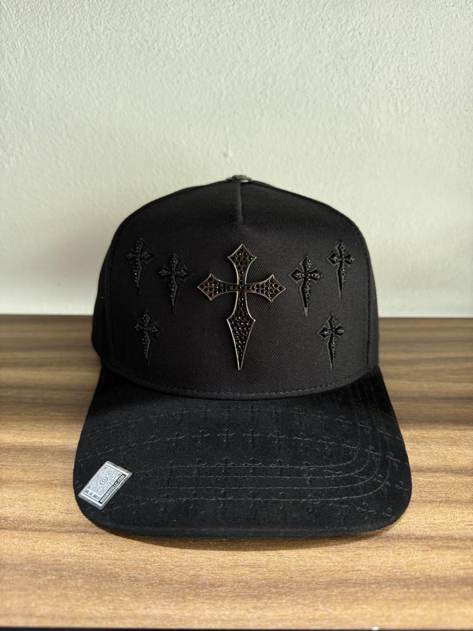 Gorra BIG BOSS Cruz Black