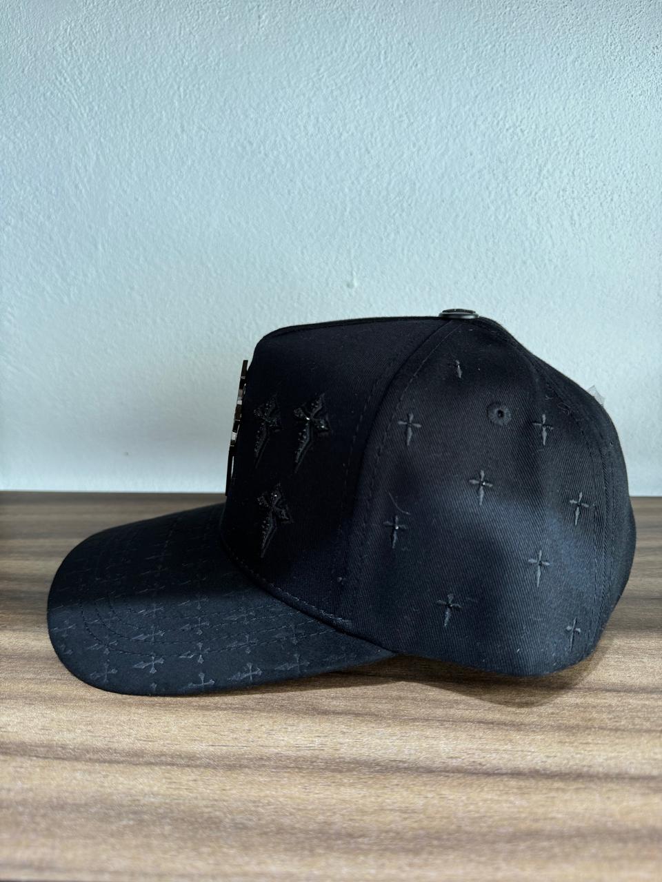 Gorra BIG BOSS Cruz Black
