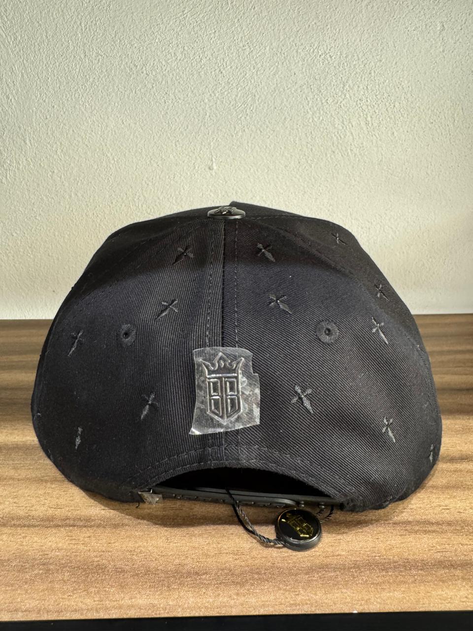 Gorra BIG BOSS Cruz Black