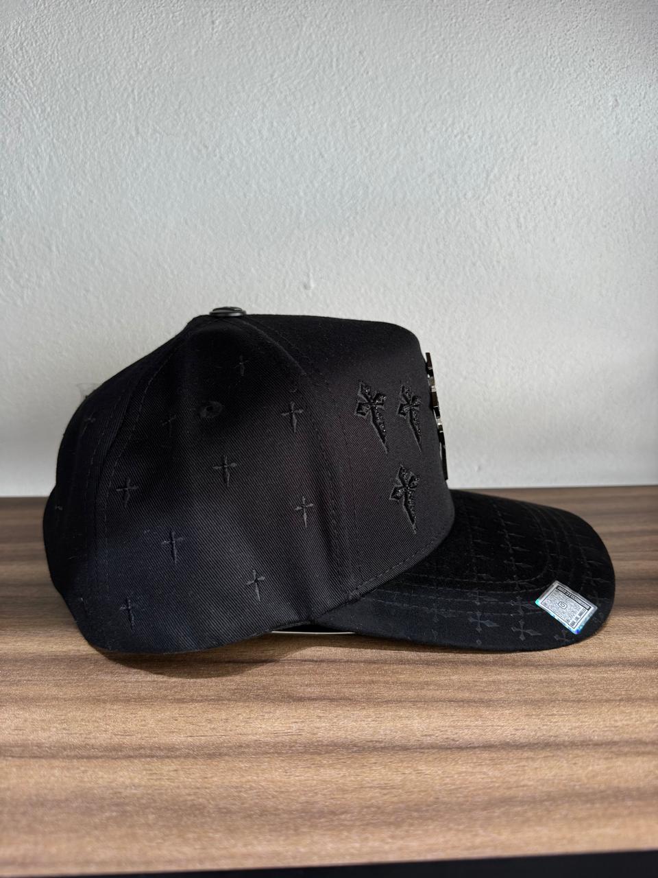 Gorra BIG BOSS Cruz Black