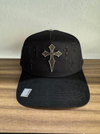 Gorra BIG BOSS Cruz Plata