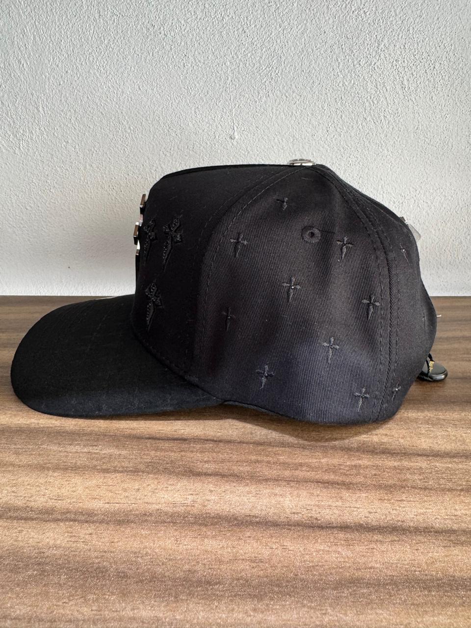 Gorra BIG BOSS Cruz Plata