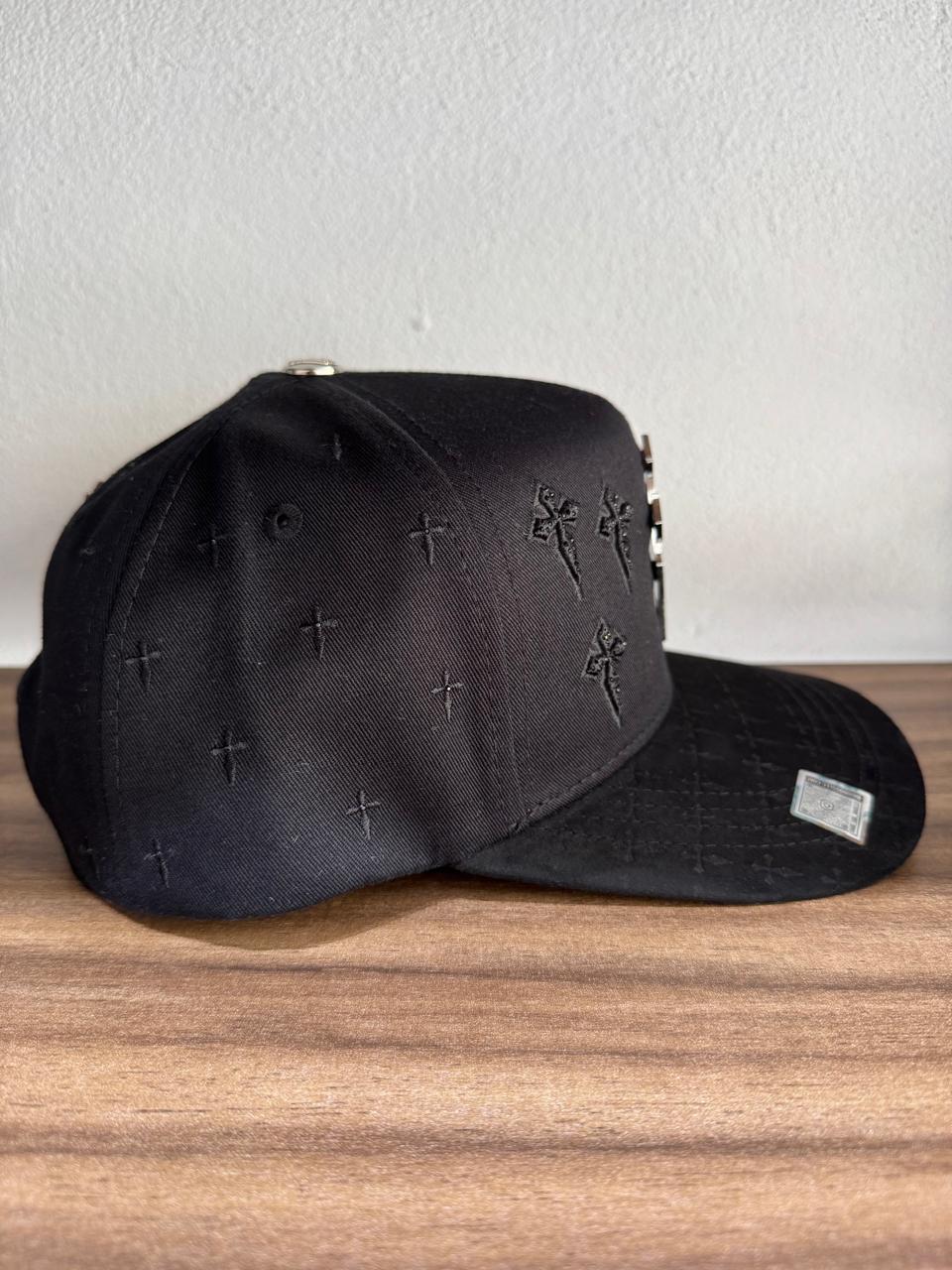 Gorra BIG BOSS Cruz Plata