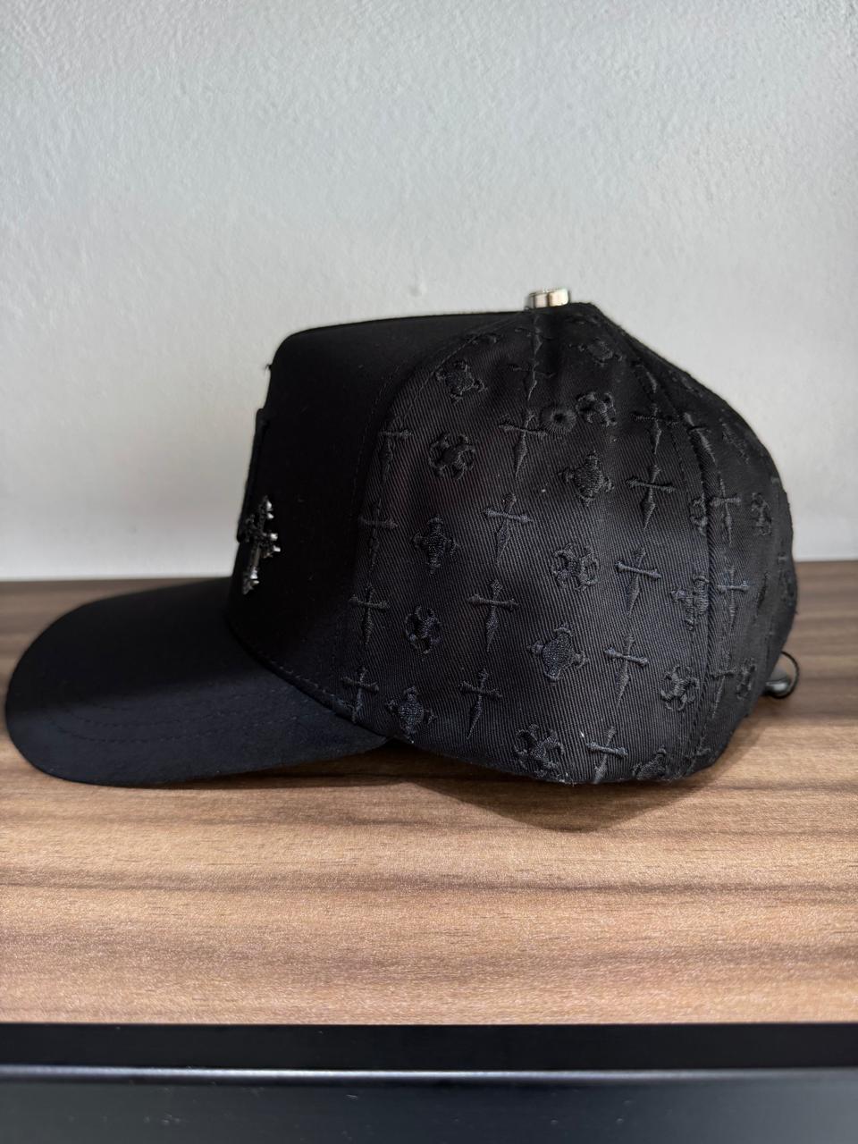 Gorra BIG BOSS LA Cruz Black