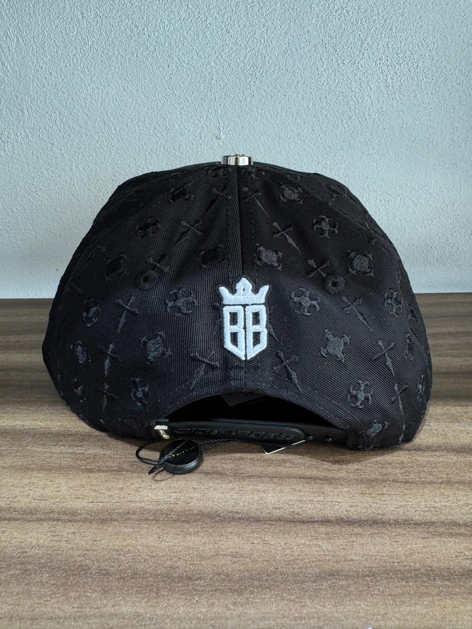 Gorra BIG BOSS LA Cruz Black