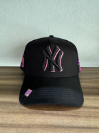 Gorra BIG BOSS x Kevin Hats NY Pink