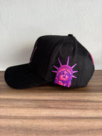 Gorra BIG BOSS x Kevin Hats NY Pink