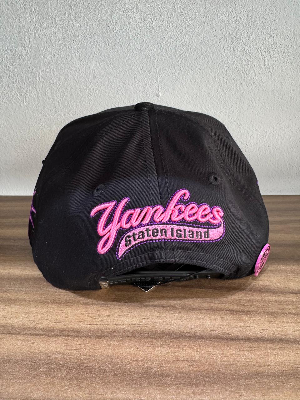 Gorra BIG BOSS x Kevin Hats NY Pink