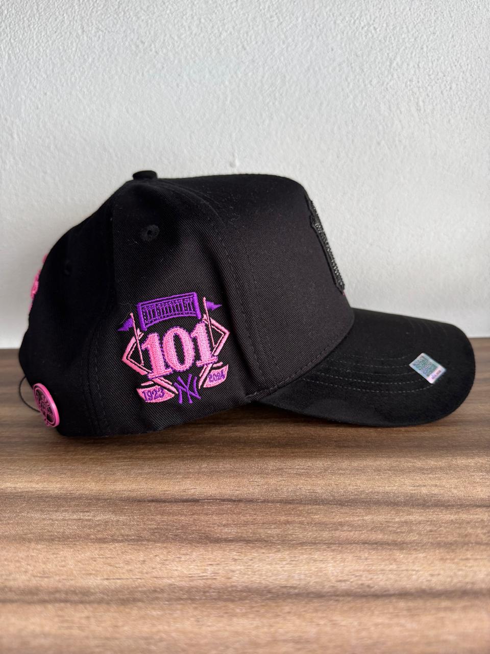 Gorra BIG BOSS x Kevin Hats NY Pink