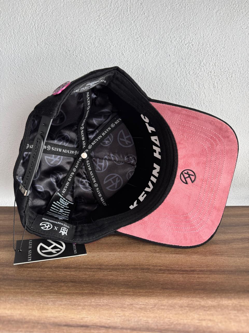 Gorra BIG BOSS x Kevin Hats NY Pink