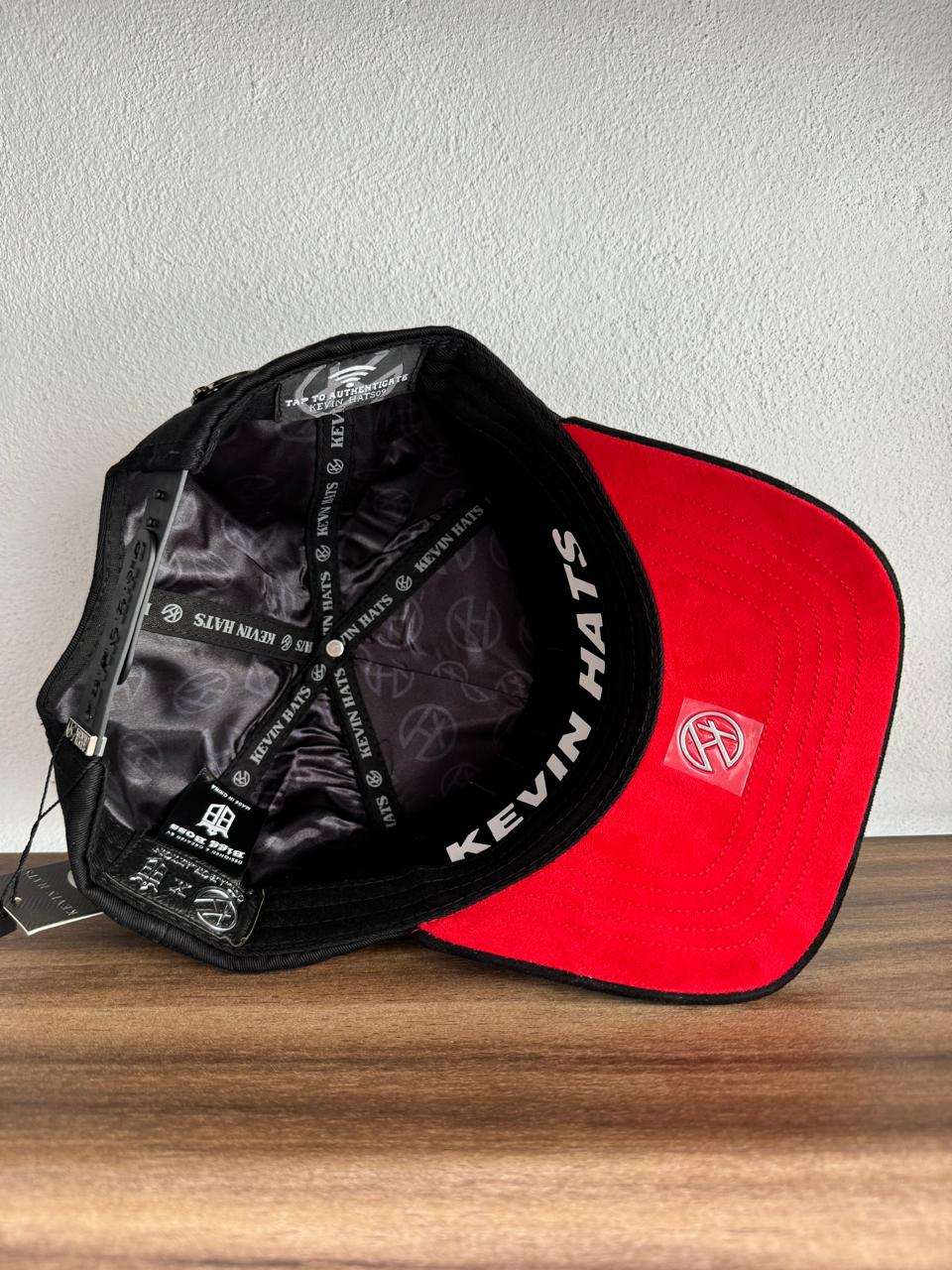 Gorra BIG BOSS x Kevin Hats NY Red