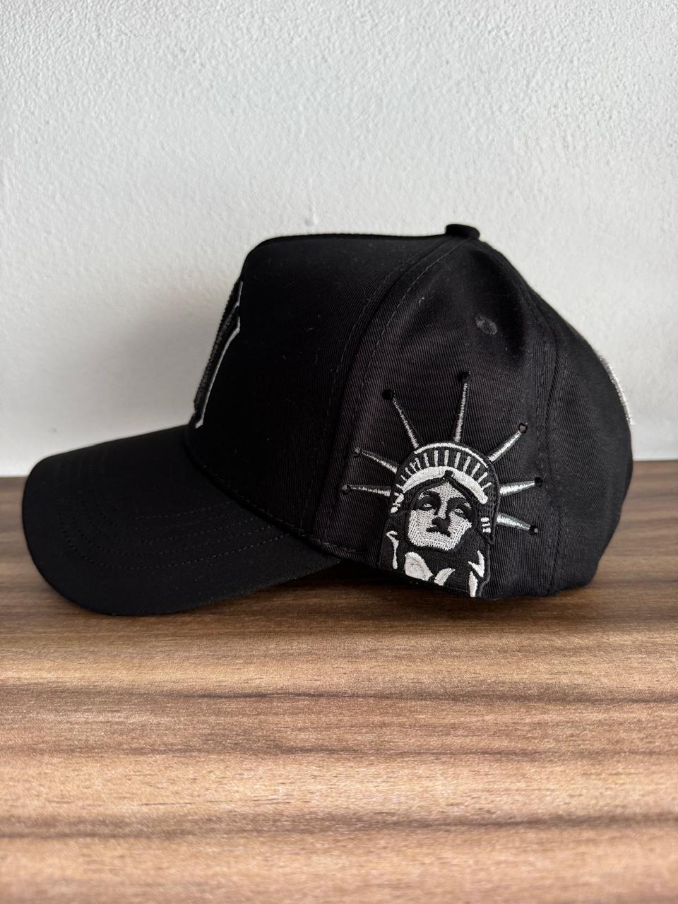 Gorra BIG BOSS x Kevin Hats NY White