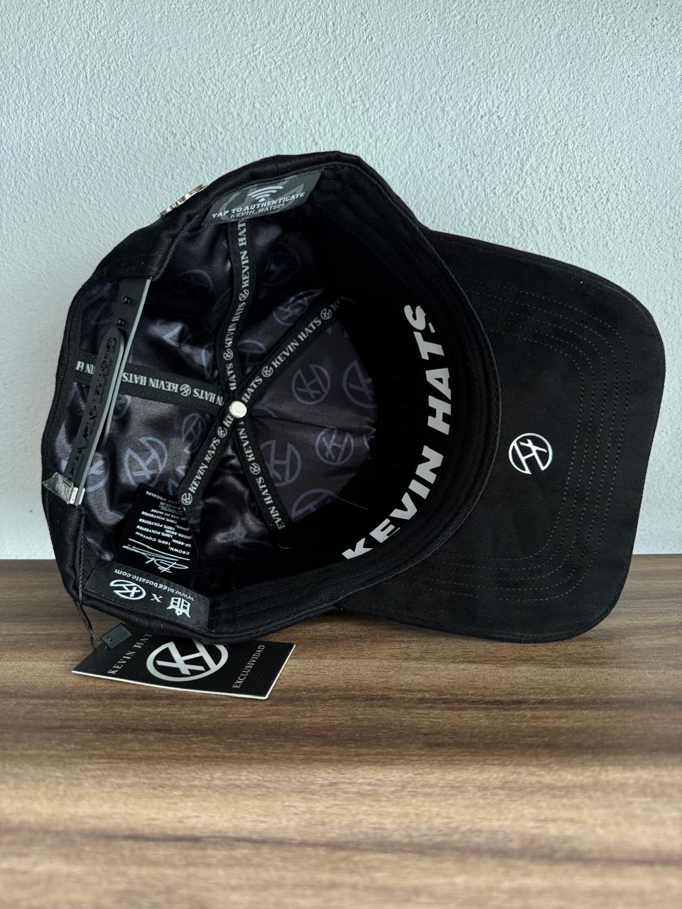 Gorra BIG BOSS x Kevin Hats NY White