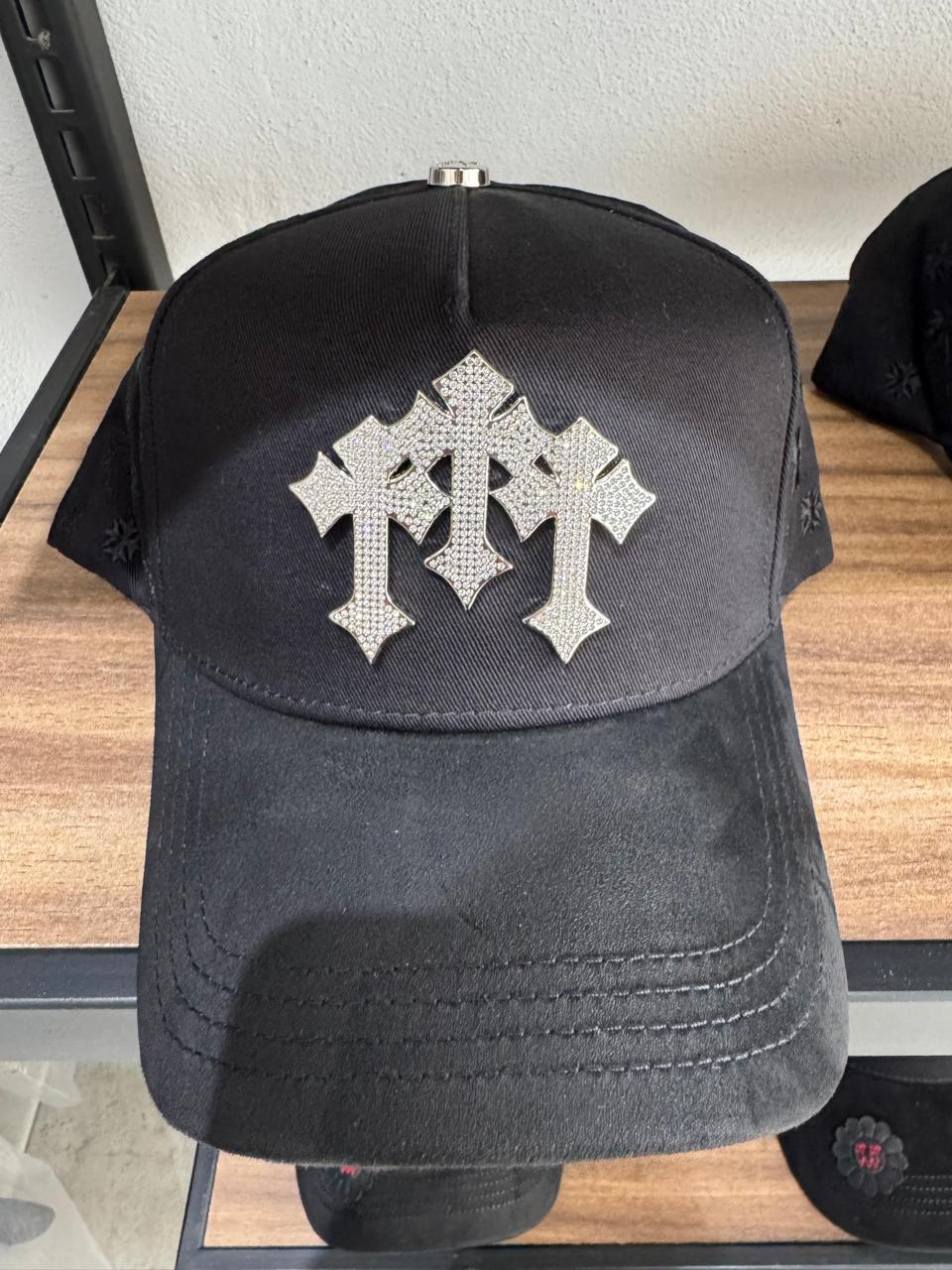 Gorra Barbas Hats Chrome Last Edition