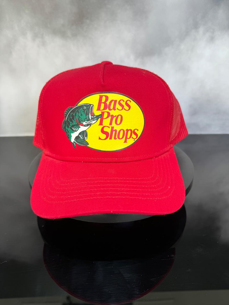 Gorra Bass Pro Shops Roja