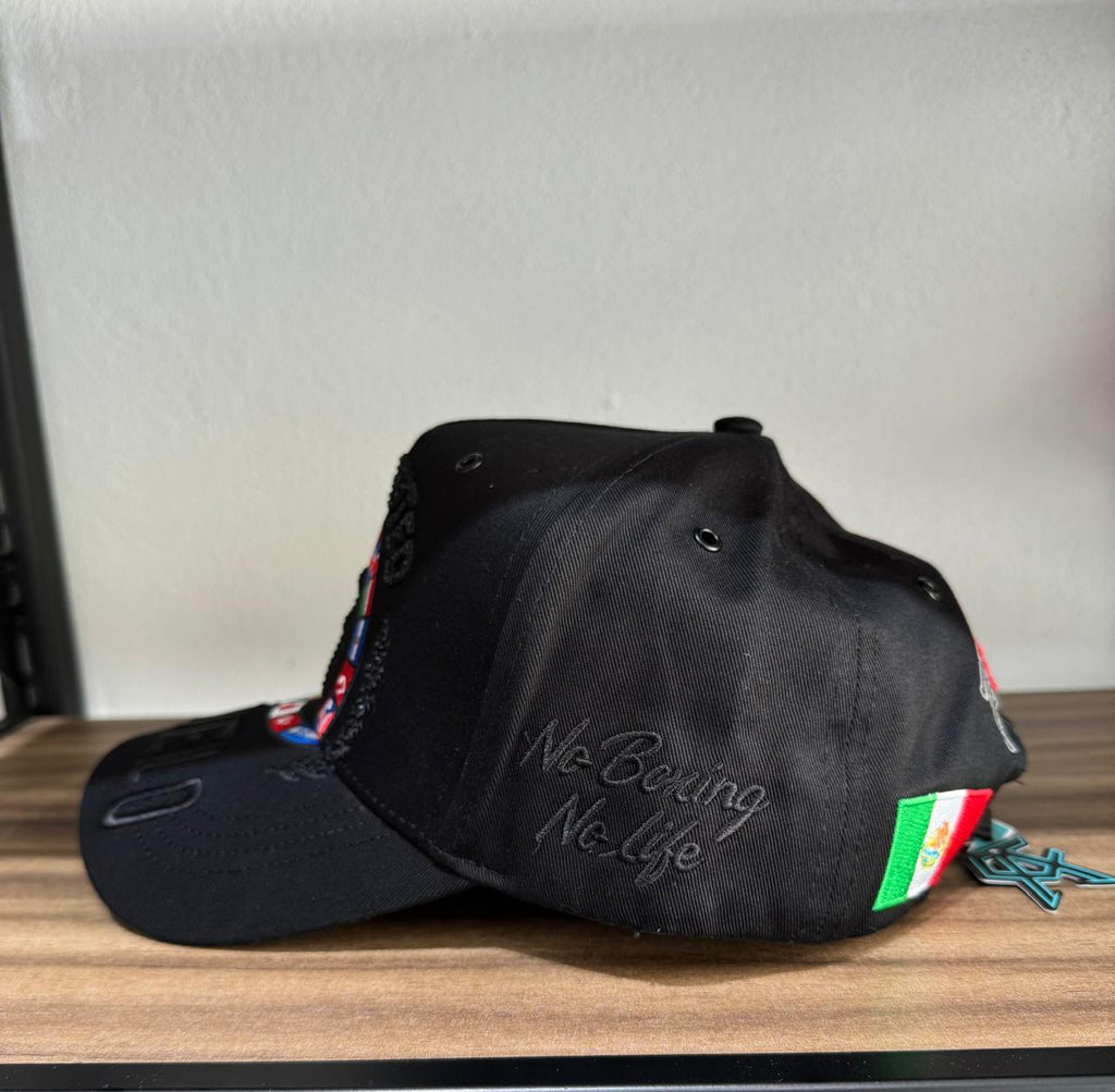Gorra Dandy Hats x Canelo Undisputed